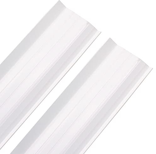 EAI Door Finger Pinch Guard Child Saftey Protector Rear Side | 1950mm | White | Pack of 2