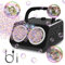 Macchina automatica di bolle per bambini, 20000 + bolle al minuto, Bubble Maker Giocattoli con 26 fori/illuminazione/120ML Bubble Solution.Gifts per feste, matrimonio, compleanno