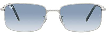 Ray-Ban RB 3717 Silver/Light Blue Shaded 57/18/145 unisex Sunglasses