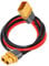 ZHOFONET XT60 Male to XT60 Female Adapter, XT60 Extension Cable with 3M 14AWG Silicone Wire for RC Lipo Battery FPV Drone