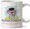 MUGFFINS Tazas para NUTRICIONISTA mujer - En Español - Koalificado/koalificada - 11 oz / 330 ml - Regalo original y divertido