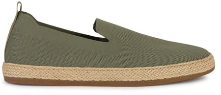 Geox Men's U Pantelleria A Espadrille Wedge Sandal, Sage, 7 UK