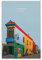 RIDAEX Poster und Drucke 60 * 90cm Senza Cornice La Boca Argentina carta da parati Tela decorativa Wall Art Soggiorno Poster Camera da letto
