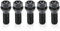 BINB ROAD 36136781151 Radmuttern, M14 x 1,25, kompatibel mit BMW Mini 328ix, 428i, 528i, 535i, 640i, 740i, X1, X2X3, X4, X5, X6, 5 Stück