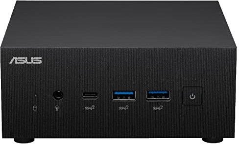 ASUS Mini PC PN64-S5211AD Mini PC Desktop (Intel Core i5-12500H, 16GB DDR5, 512GB SSD, Intel Iris Xe, Windows 11 Pro) - Nero