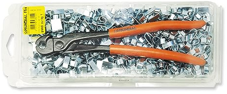 PINZA RECINZIONI GIUNZIONE CHIUSURA+GANCI RETI RECINZIONE MOD. PICCOLA