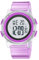 findtime Digitaluhr Damen Damenuhr Digital Armbanduhr Damen Sportuhr Damen wasserdichte Damenuhren Große Zahlenanzeige mit Weichem Gummiarmband und LED-Leuchtdisplay/Wecker/Stoppuhr