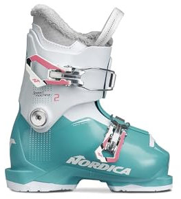 nordica - Skischuhe Speedmachine J 2, Blau, Mädchen, Größe 26,5, Blau