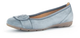 Gabor Damen Klassische Ballerinas, Frauen Flats,Ballerina-Schuhe,Ballet-Flats,flach,Ausgehschuhe,Abendschuhe,Slip-ons,Pumps,Jeans,38.5 EU / 5.5 UK