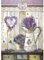 DAERLE Diamond Painting Lavendelblüte, 5D Diamant Painting Bilder Romantische Welt, DIY Diamant Malen nach Zahlen für Wohnzimmer Schlafzimmer Büro Wand Dekoration 30x40cm