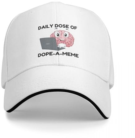 Basecap Tägliche Dosis Dope a Cap Baseball Cap Streetwear Junge Kind Hut Damen Geschenk
