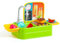 MOLTO - Cocina de Sobremesa con Fregadero y Grifo Real para Niños, Juego Educativo y Creativo, Juguete Interactivo con Accesorios, Ideal para el Desarrollo de Habilidades Motoras y Sociales.