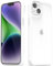 oakxco for iPhone 13 iPhone 14 Case Clear Hard Shell, Slim Thin Matte Transparent Plastic Cover & Protective Soft Silicone Rubber TPU Bumper, Girly Cute Phone Case for Women Girls, White