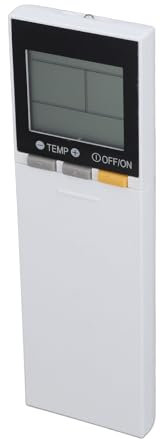 Control Remoto de Aire Acondicionado, Control Remoto de CA ABS Reemplazo de Control Remoto Universal para SG15F SG15H SG162 PAR SL100A E SG176 SG20A