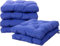 Viste tu hogar Pack 6 Cojines para Silla, 45x45x5 CM, Efecto Tridimensional, Relleno de 100% Poliéster, Ideal para Comedor, Terraza, Sala y Restaurante, Color Azul, Fabricado en España