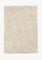 comma Jacquard-Schal mit Fransen beige ONESIZE