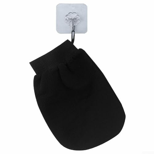 Hasaller Marokkanischer Dusch-Hamam-Peeling-Handschuh/Handschuh, Badepeeling, marokkanischer Peeling-Handschuh, wiederverwendbar, hilft die Haut zu reinigen, künstliche Bräune und eingewachsene Haare
