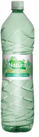 Agua Caja de 24 unidades Sierra Natura PET Botella Medium 50 cl