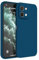 Topme Funda para Vivo Y28 (4G) (6.68 Inches) Carcasa Caja Case Estuche, Funda Protectora de Piel de Silicona TPU - Azul Zafiro