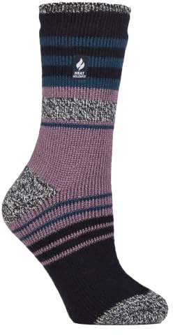HEAT HOLDERS Damen 1 Paar SockShop Slippersocken Disney's I-Aah-Motiv (Pu der Bär)