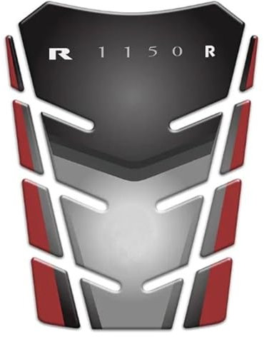 BYLKFC Protezione Serbatoio Laterale Adesivo Serbatoio Carburante Moto per BMW R1150R R 1150 R Adesivi Serbatoio Benzina Decalcomanie Serbatoio Protector Adesivo Protezione Serbatoio Moto(Colore 3)