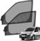 Opaltool Mosquitera magnética para ventana lateral para Citroen Jumpy/Peugeot Expert/Fiat Scudo 1994-2025, parasol elástico para coche para protección solar UV y protección de privacidad