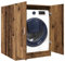 LumFurni Mobile per lavatrice vecchio legno 70,5 x 71,5 x 91,5 cm