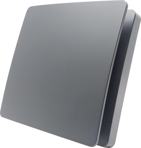 CubeTECH CTEF100t Ventilateur extracteur silencieux pour salle de bain avec minuteur Noir lisse 100 mm