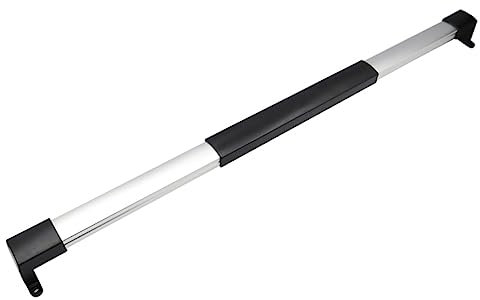 SHINEOFI Porte Moustiquaire Rv Réglable pour Camping car Antidérapante pour Porte Coulissante Installation Facile Rapide Matériaux de