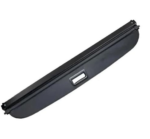 QFJFBGGH Laderaumabdeckung Für Q7 4M 2016-2024 Auto Hinten Stamm Vorhang Versenkbare Fracht Abdeckung Innen Kofferraum Abdeckung Ablagen(Canvas)