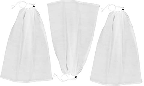 VICASKY 3 Pezzi Copertura Antigelo per Piante Sacchetti Protettivi per Design con Protezione per Piante da Esterno