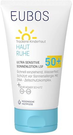 Eubos Haut Ruhe Ultra sensitiv Sonnenlotion LSF50+, 150 ml