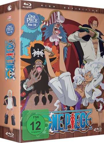 One Piece - TV Serie - Vol.38 - [Blu-ray]