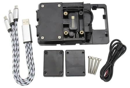 Rdtnvc Für F850GS 2023/2024 Motorradzubehör, Telefonnavigationshalter, GPS ADV 2019 2020 2021 2022 2023 2024 Rennrad Handy(A)
