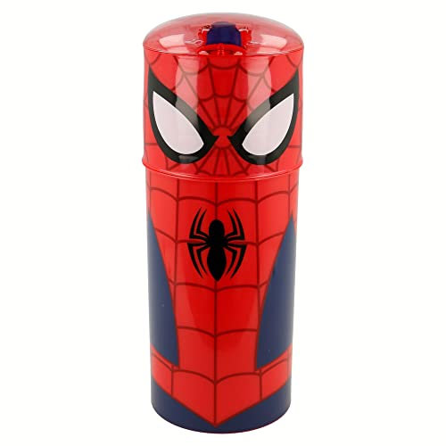 STOR Spiderman Marvel Sipper Water Bottle