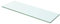 vidaXL Glasboden Glasscheibe Glasplatte für Glasregal Transparent 60 cm x 15 cm