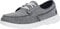 Skechers Women's 15433 Boat Shoes, Blue Navy, 4.5 UK