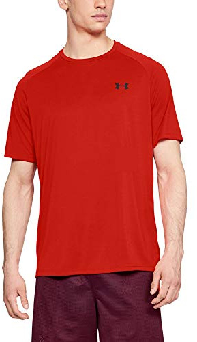 Under Armour Herren UA Tech 2.0 SS Tee UA Tech SS Tee 2.0 , Rot (Radio Red/Black (890), Medium