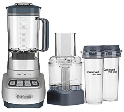 Cuisinart bfp-650 Mixeur Blender de table 1.6L Gris