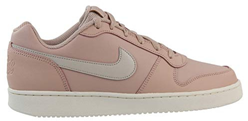 Nike Wmns Nike Ebernon Low, Women’s Basketball Shoes, Multicolour (Particle Beige/Desert Sand-Sail 200), 5 UK (38.5 EU)