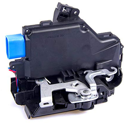 DOCAS Cerradura de puerta delantera izquierda 9 pin 3D1 837 015 A para g-olf 5 a-ltea 5P1 t-oledo III 5P2