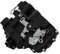 DOCAS Cerradura de puerta delantera izquierda 9 pin 3D1 837 015 A para g-olf 5 a-ltea 5P1 t-oledo III 5P2