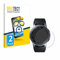 BROTECT (2 Stück Schutzfolie für Samsung Galaxy Watch (46 mm) Displayschutz Folie Ultra-Klar