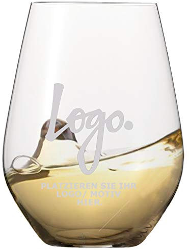 Vaso de vino blanco Spiegelau – personalizable – MeinGlas