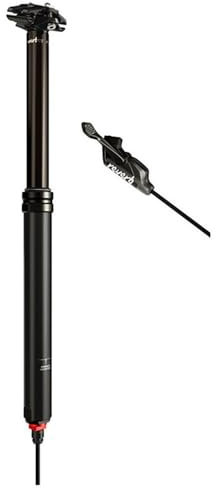 Rockshox Unisex – Erwachsene Reverb Stealth Satelstütze, Schwarz, 150mm