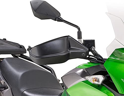 FATExpress Motorrad Lenker Handbürstenschutz Handschutz Bremskupplungsschutz Windabweiser für Versys X-300 X300 X 300 Versys-X 300 Versys-X300 VersysX300 2017 2018 2019 2020 2021 2022 2023