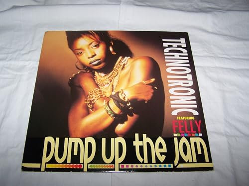 TECHNOTRONIC featuriong KELLY pump up the jam. 12 vinyl SINGLE. SYRT4