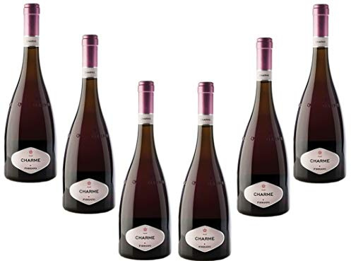 Sicilia Bedda - Terre Siciliane Igt Charme Rosé Firriato 2019 Cl. 75 - Vitigno Autoctono Siciliano (6 Bottiglie)