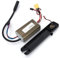 Chacerls Elektroroller Controller,KUGOO Brushless Motor Controller Elektroroller Controller 36V Controller Panel mit Ladeanschlussabdeckung für Elektroscooter