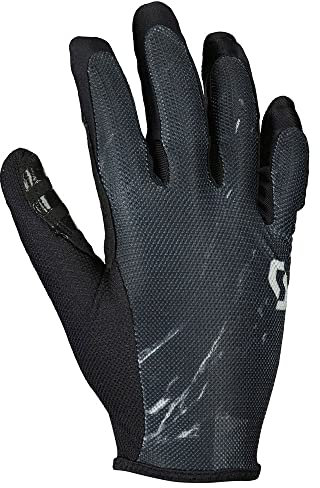 SCOTT Glove Traction LF schwarz/lt.Gry L